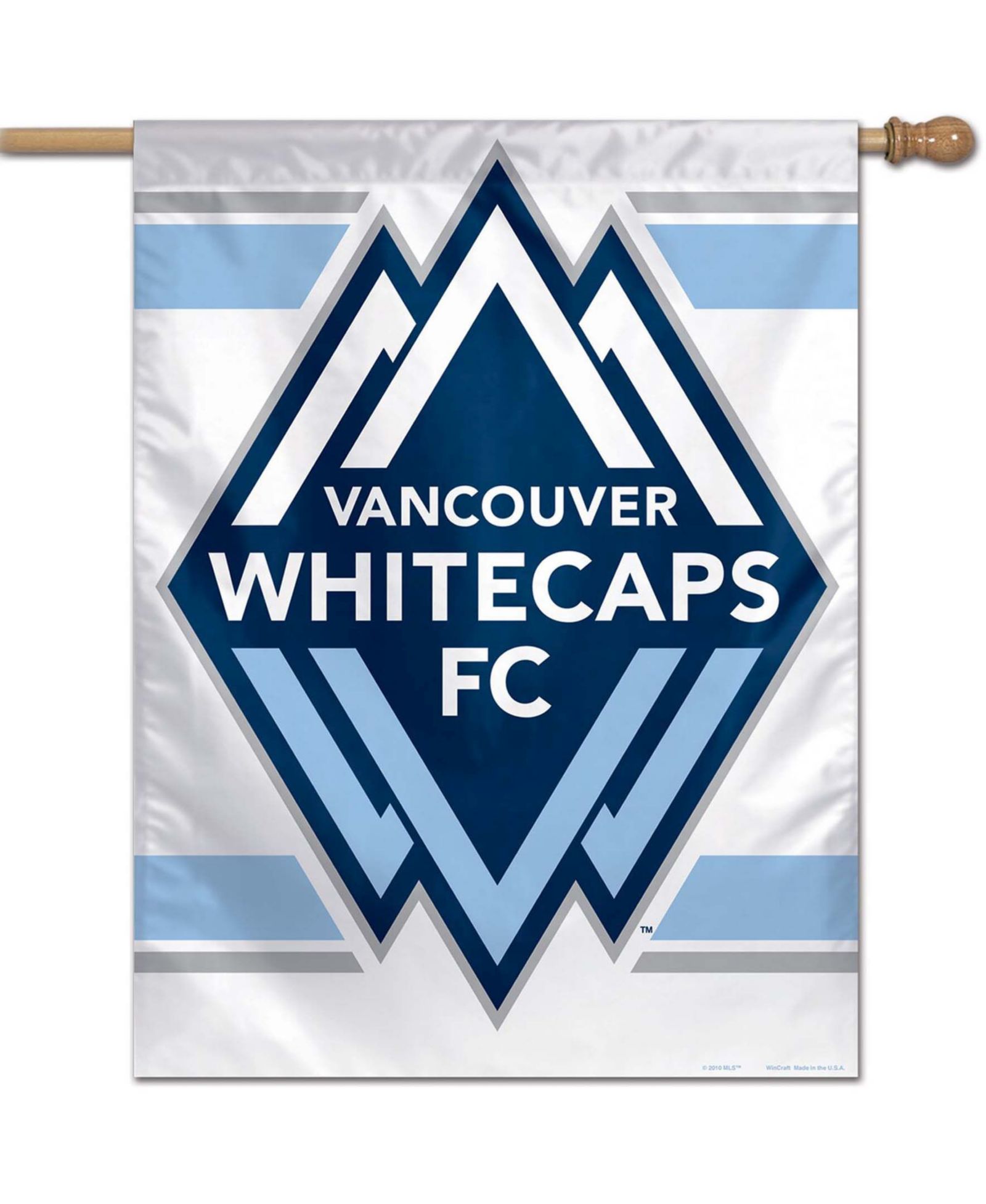 Multi Vancouver Whitecaps FC 28" x 40" Single-Sided Vertical Banner