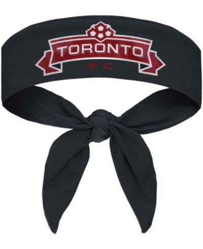 Повязка на голову Vertical Athletics Gray Toronto FC Tie-Back