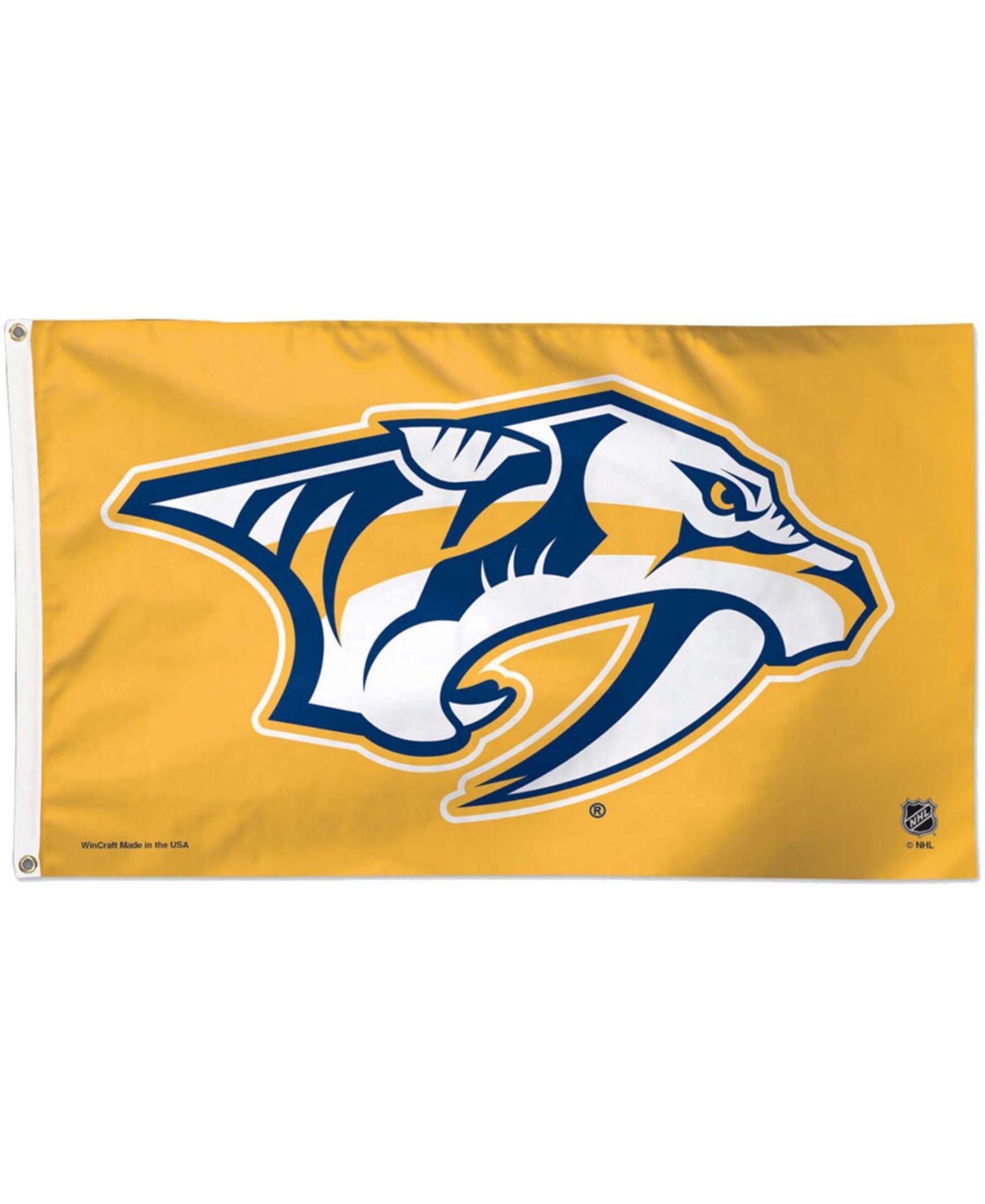 Wincraft флаг Nashville Predators Deluxe 3' x 5'