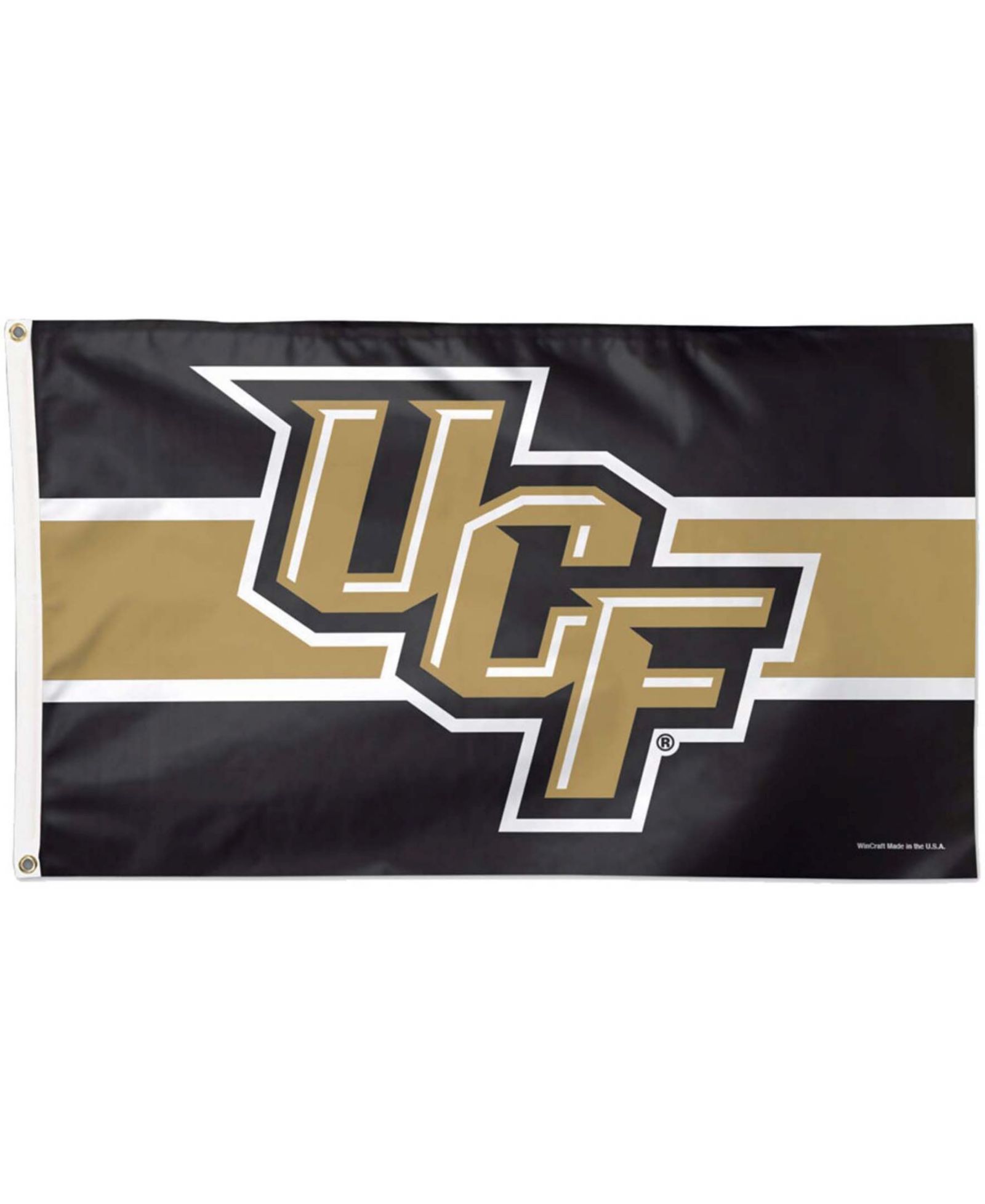 Флаг Wincraft Knights Logo Stripe Deluxe, 3' x 5'