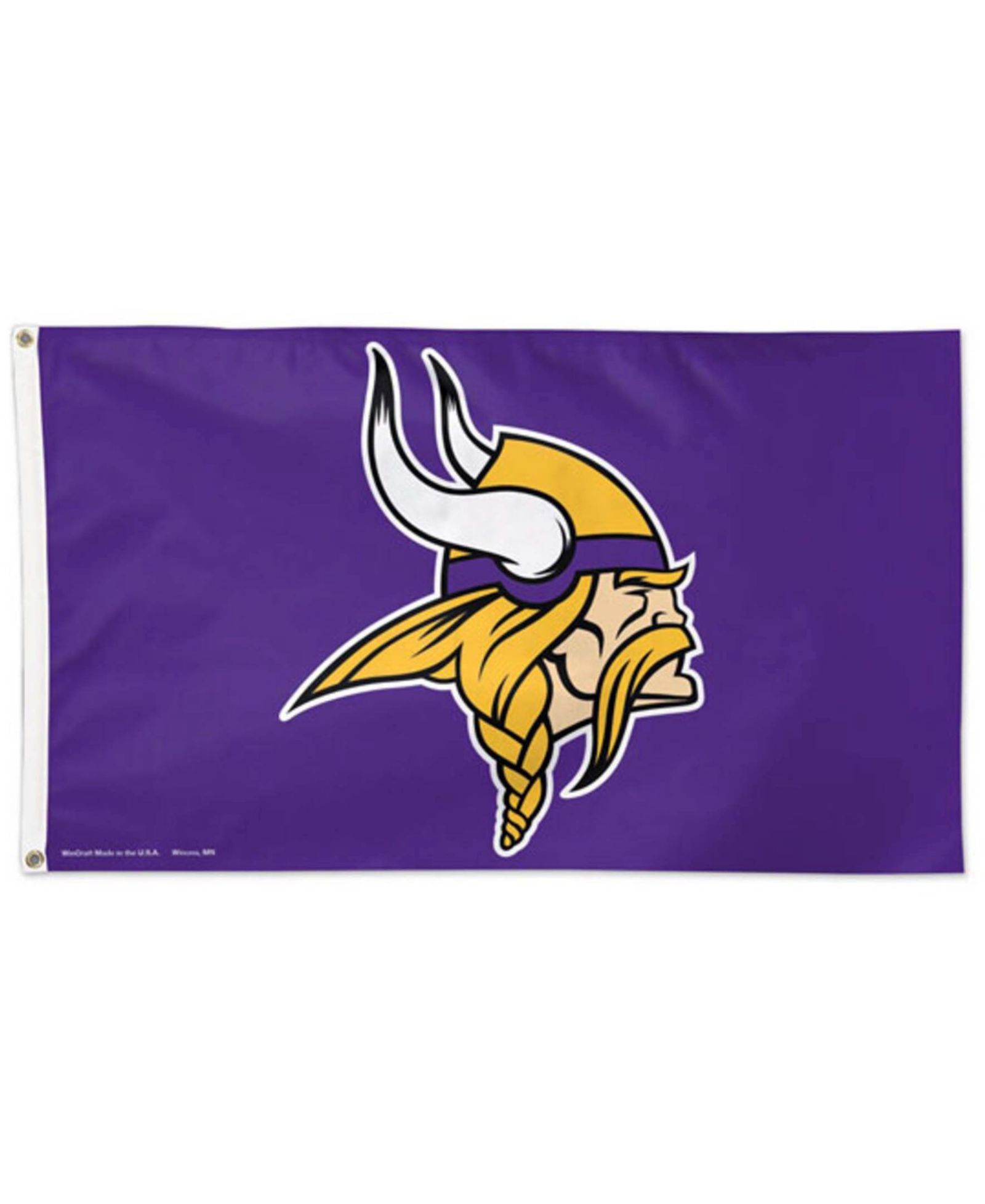 Флаг Minnesota Vikings Deluxe, 3' x 5'