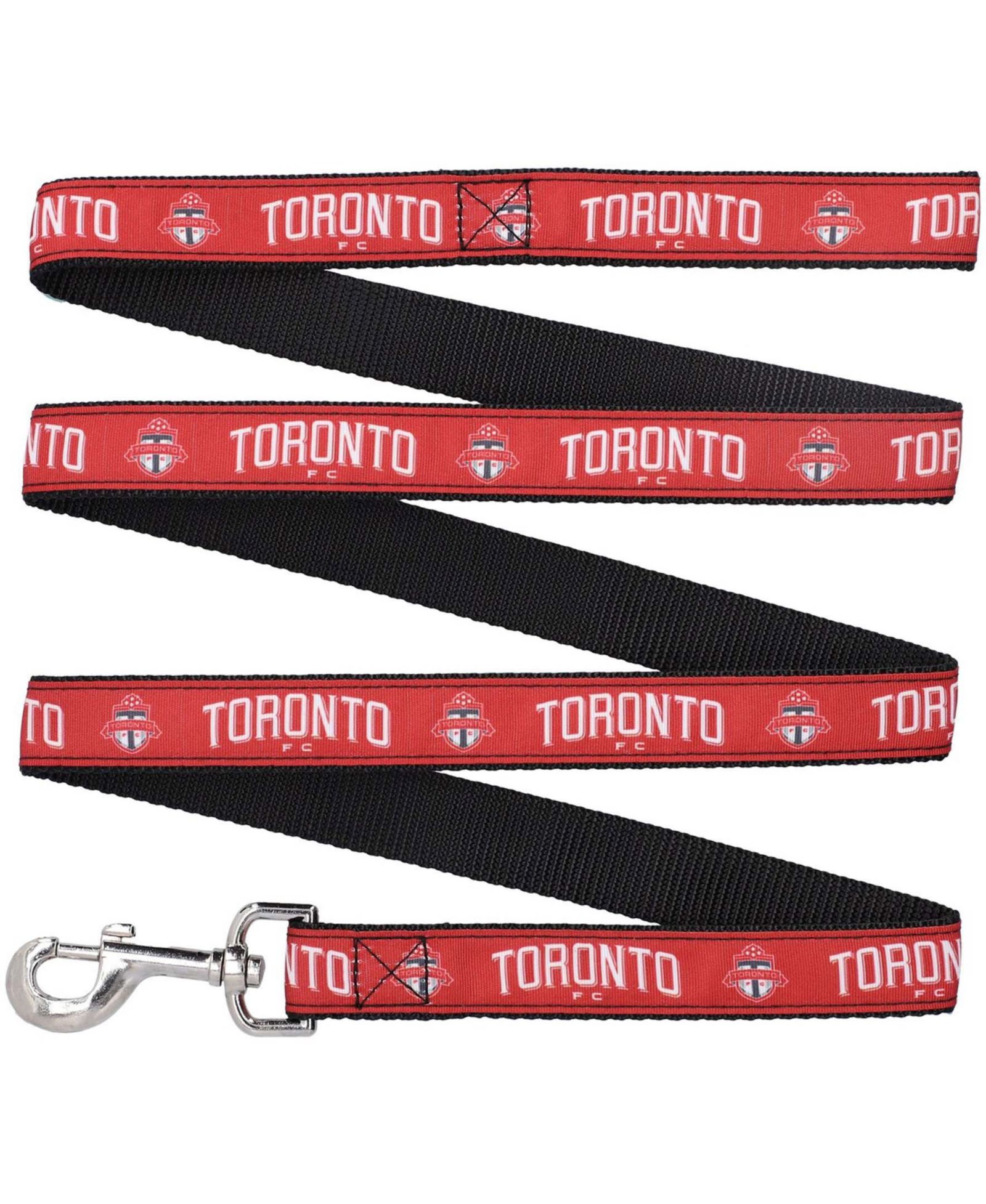 Красный поводок для собаки Toronto FC