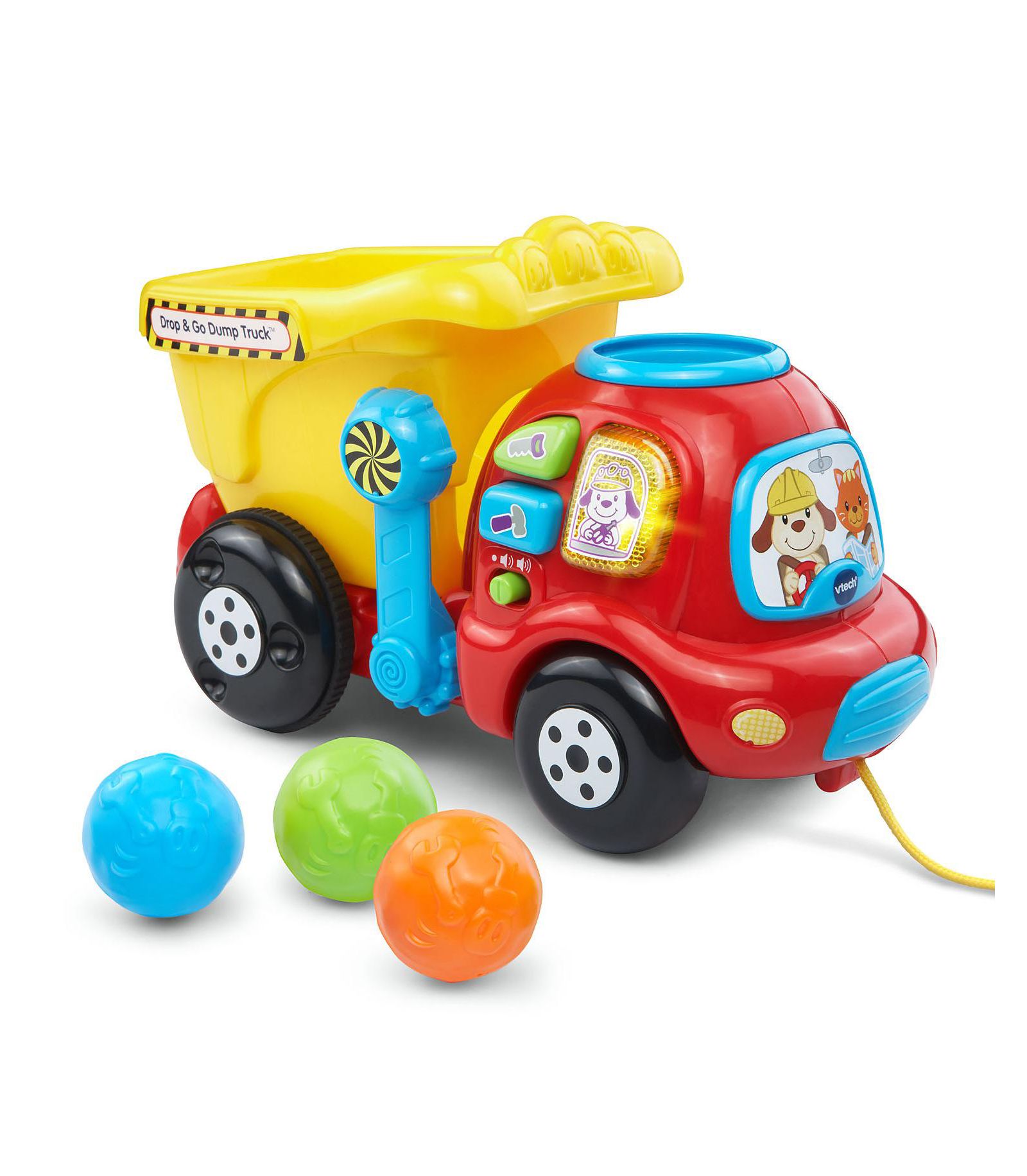 Грузовик VTech Drop and Go Dump Truck
