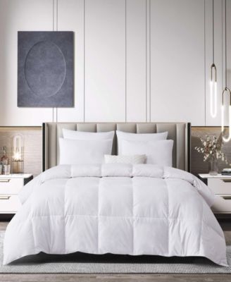 Beautyrest White Feather & Down Fiber All Season Lyocell Cotton Blend Comforter, Full/Queen