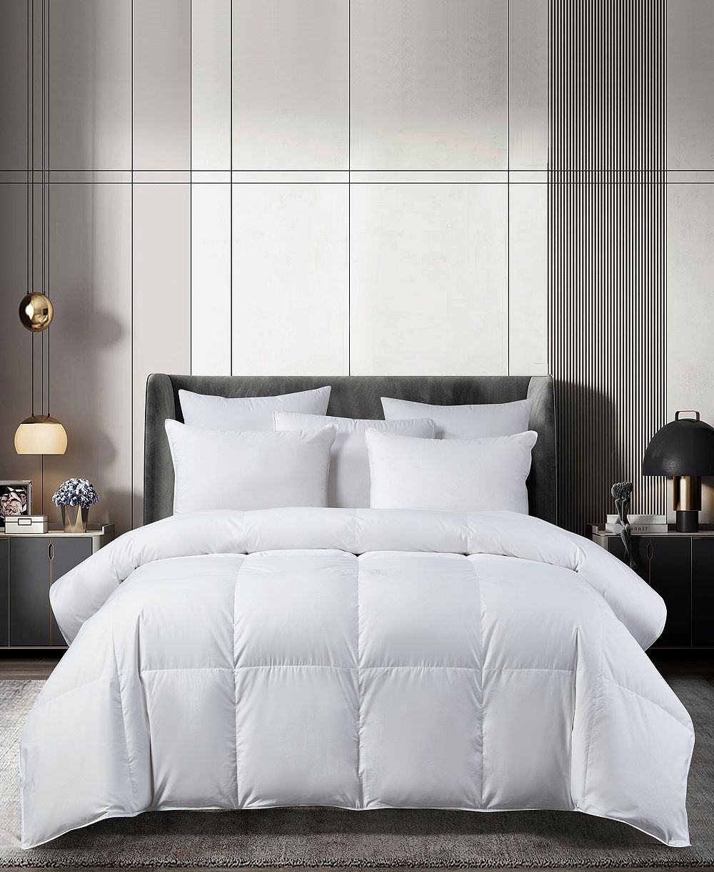 Одеяло Beautyrest White Down & Feather Light Warmth, Full/Queen