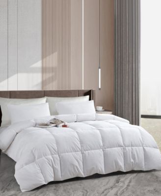 Serta Feather & Down All Season Comforter, Twin