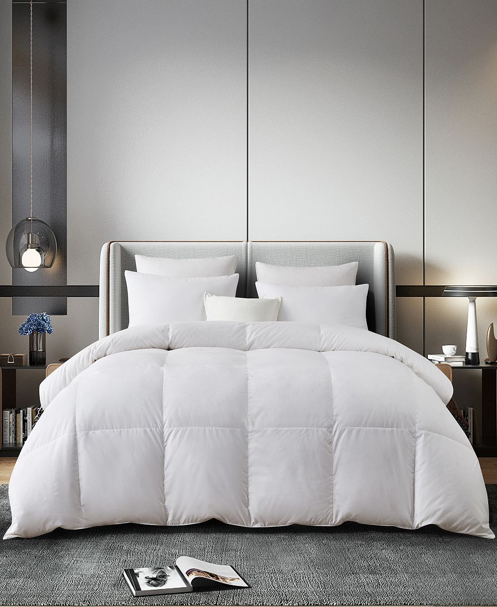Всесезонное одеяло Serta European White Down & Feather, King
