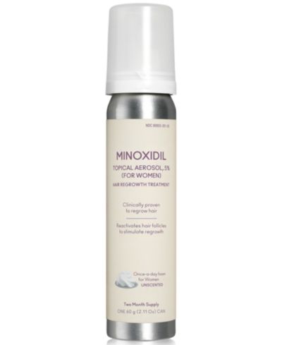 Virtue Minoxidil Topical Aerosol 5%, 2.11 oz.