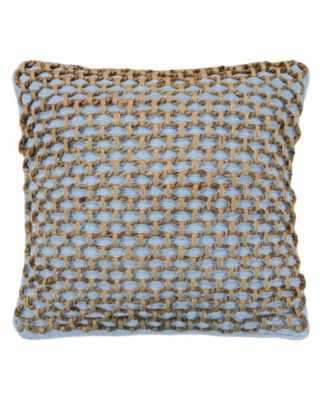 Boho Living Jada декоративная подушка из джута, 20" x 20"