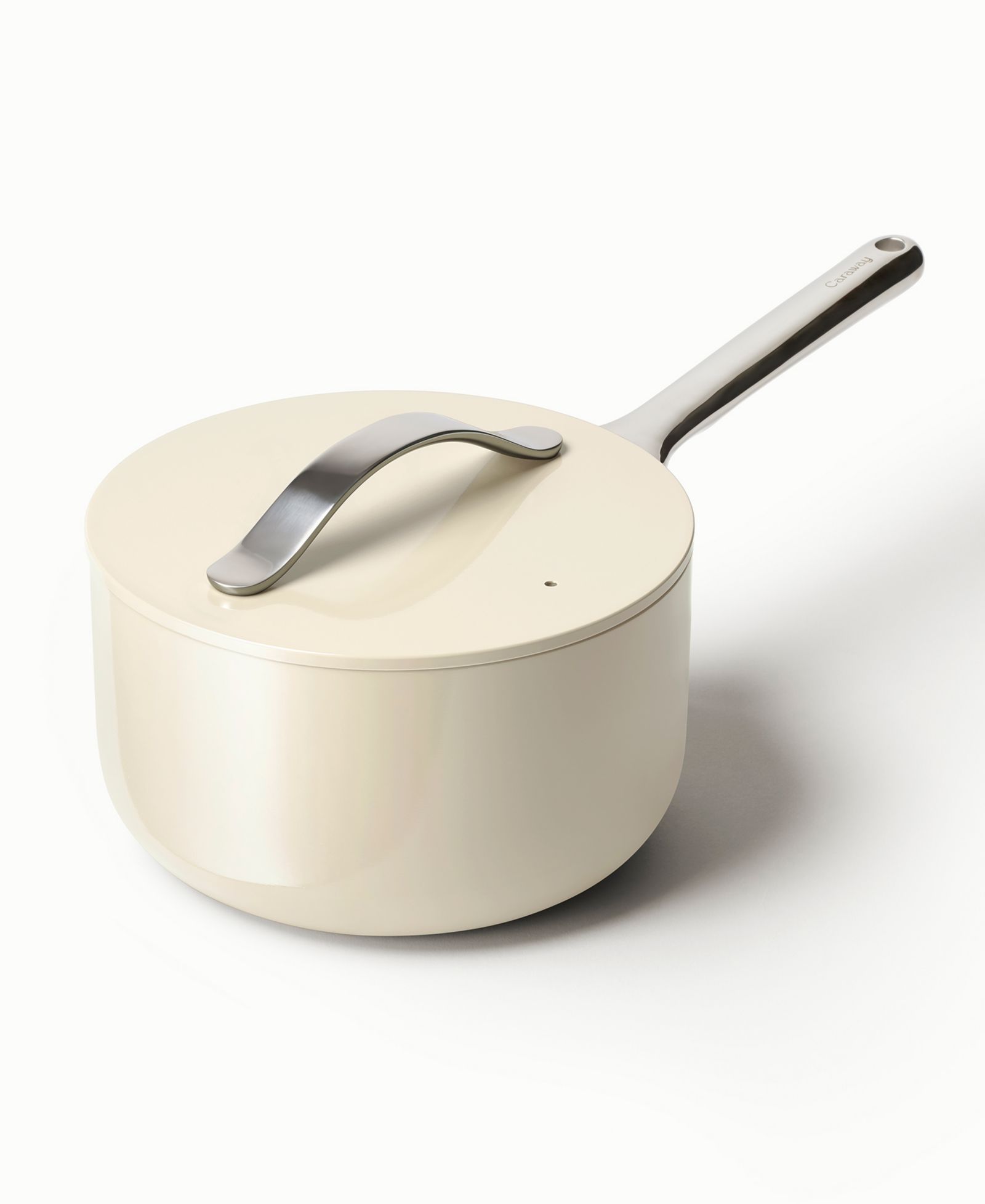 Caraway Non-Stick Ceramic 3 QT Sauce Pan