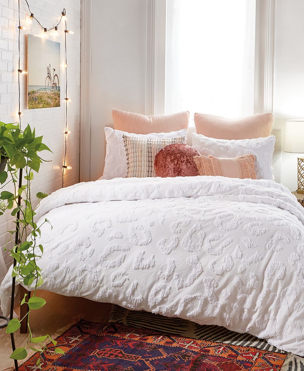 Peri Home Chenille Leopard 3-Pc. Comforter Set, King