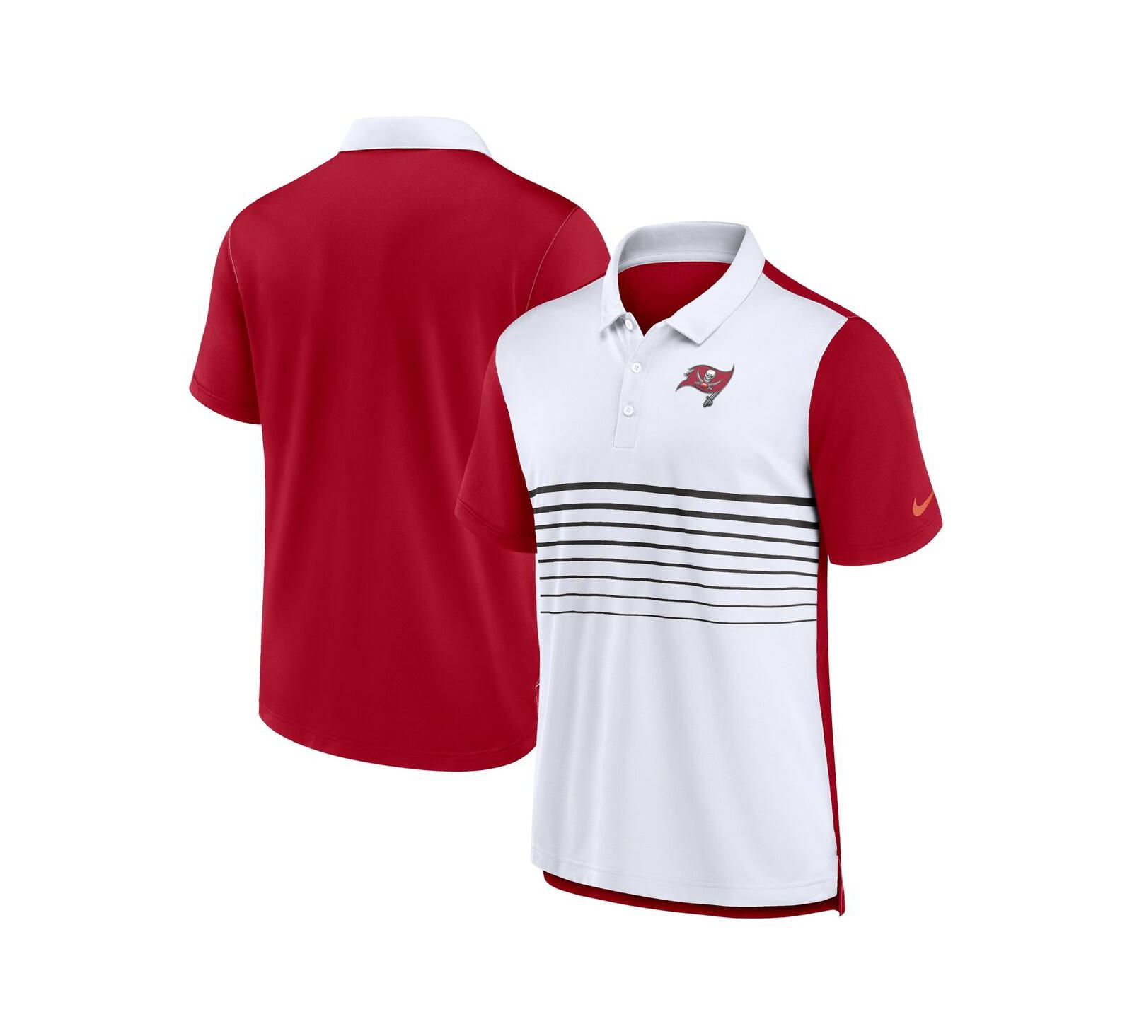 Мужская polo-рубашка Nike Tampa Bay Buccaneers Red/White Fashion Performance