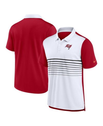 Мужская polo-рубашка Nike Tampa Bay Buccaneers Red/White Fashion Performance