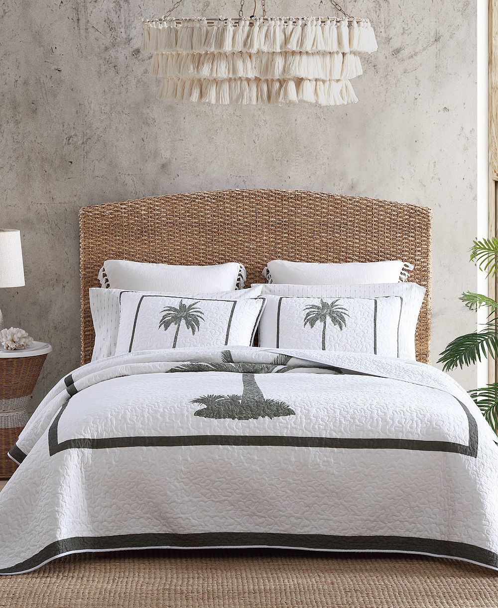 Одеяло Tommy Bahama Home Palm Island Cotton Reversible, King