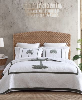 Одеяло Tommy Bahama Home Palm Island Cotton Reversible, King