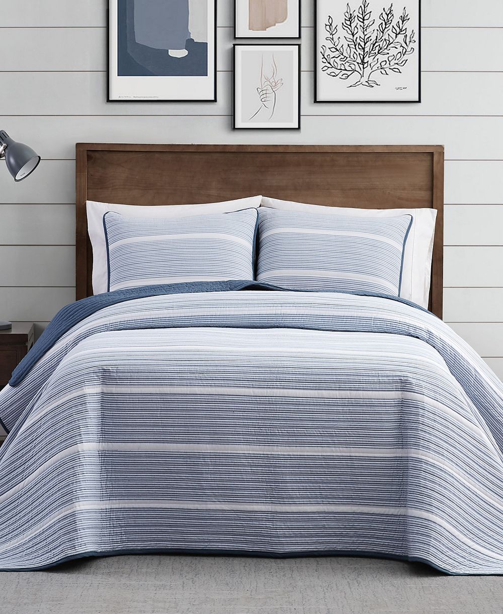 Комплект постельного белья Brooklyn Loom Niari Yarn Dye Stripe, King