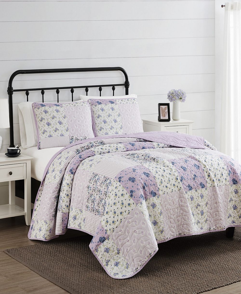 Комплект из 2-х одеял Cannon Elissa Patchwork Twin