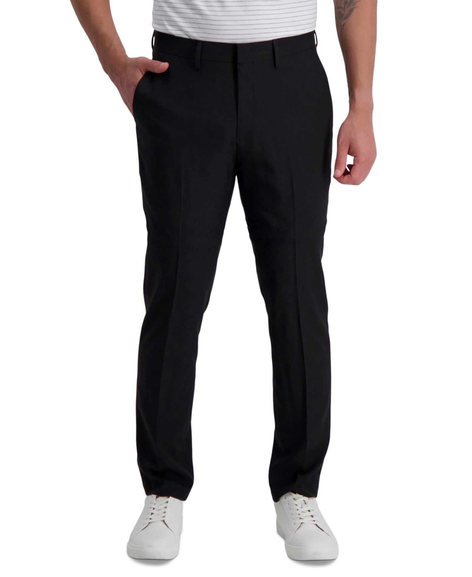 Haggar Men's Smart Wash® Slim Fit Suit Separates Pants