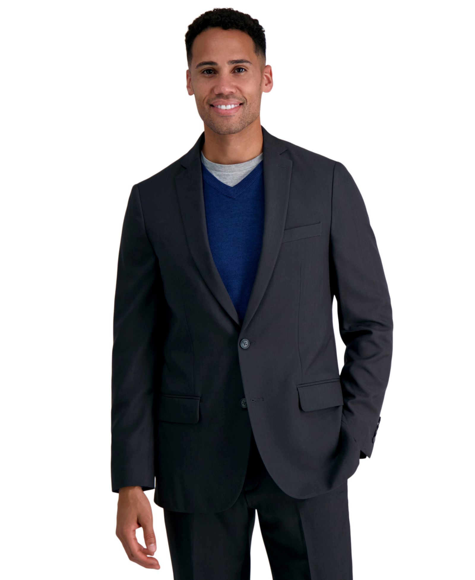 Haggar Men's Smart Wash® Slim Fit Suit Separates Jackets