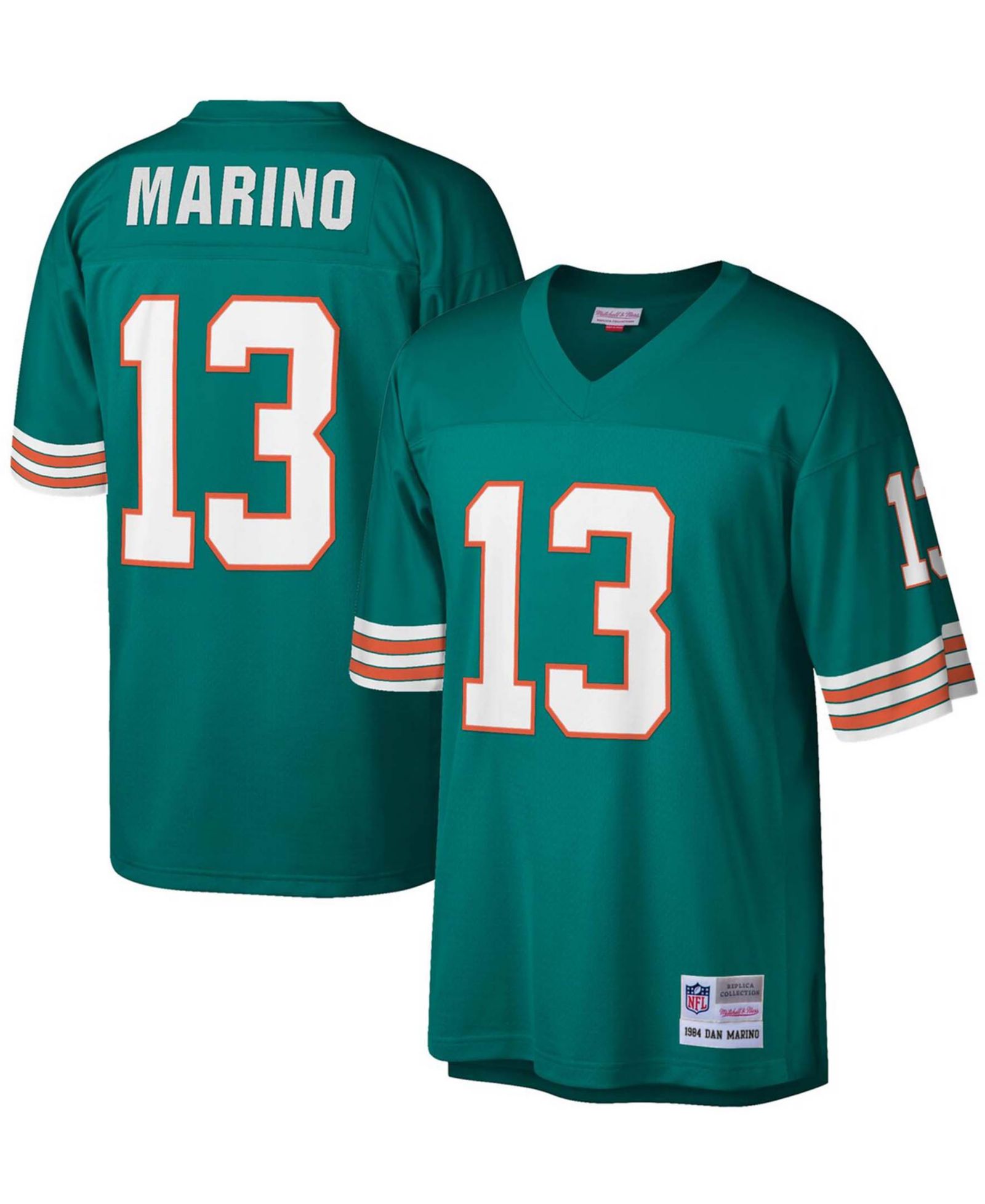 Джерси Mitchell & Ness Men's Miami Dolphins Legacy Replica - Dan Marino