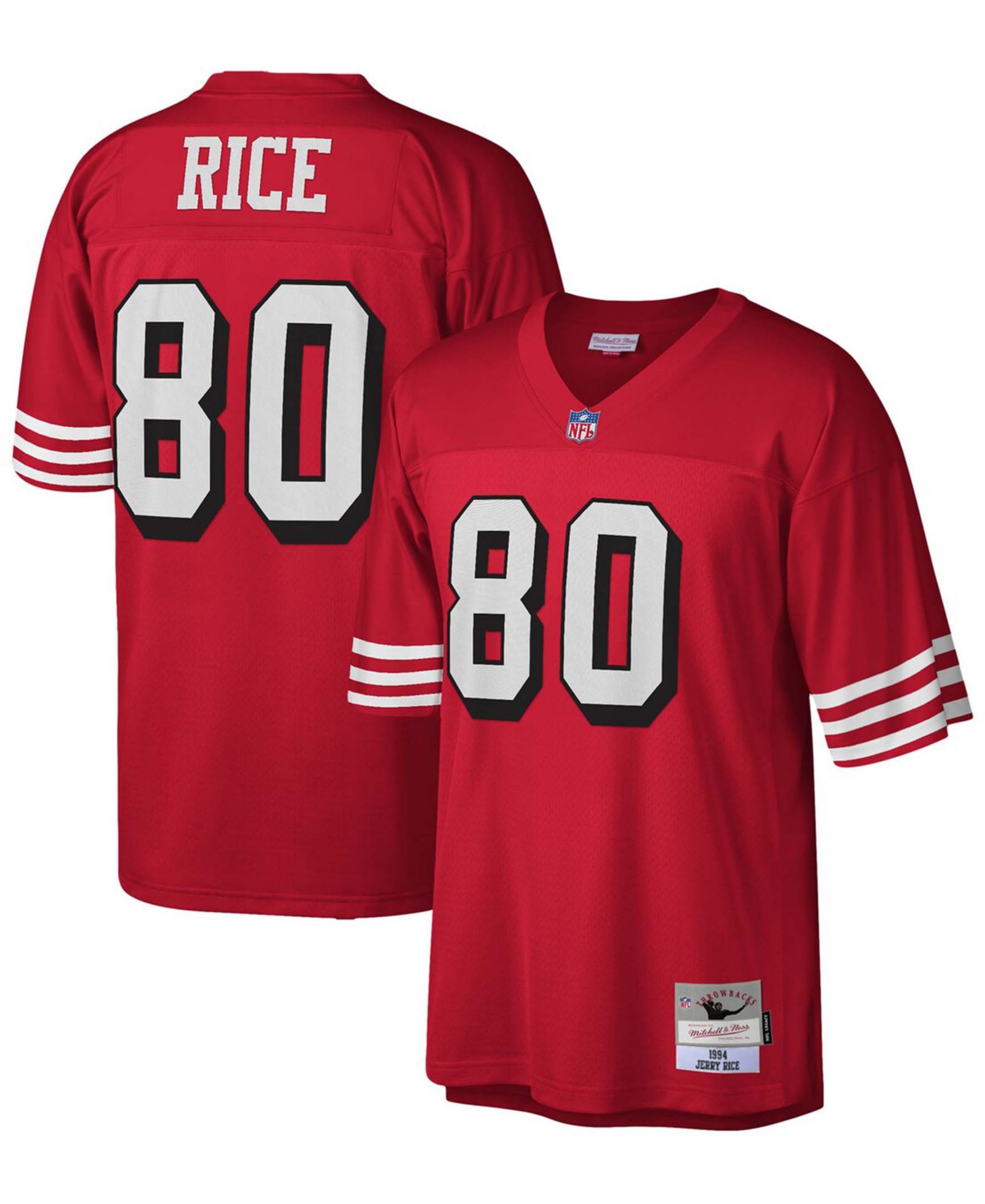 Мужская джерси Mitchell & Ness San Francisco 49ers 1994 Legacy Replica - Jerry Rice