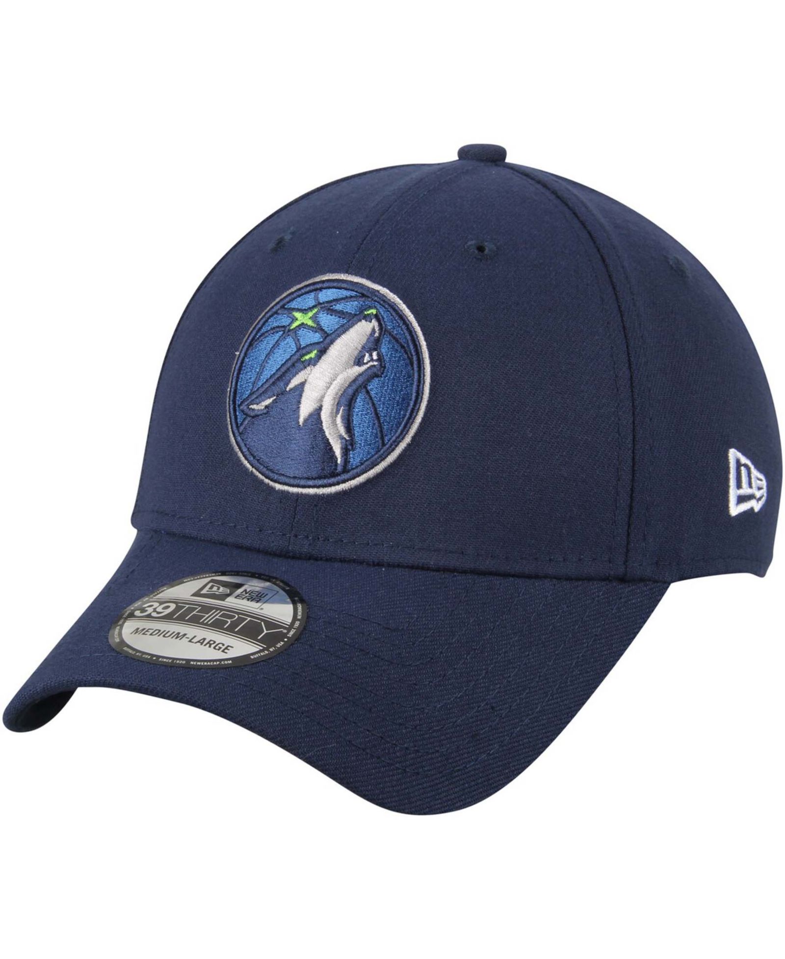Кепка Nike Minnesota Timberwolves Team Classic 39THIRTY Flex