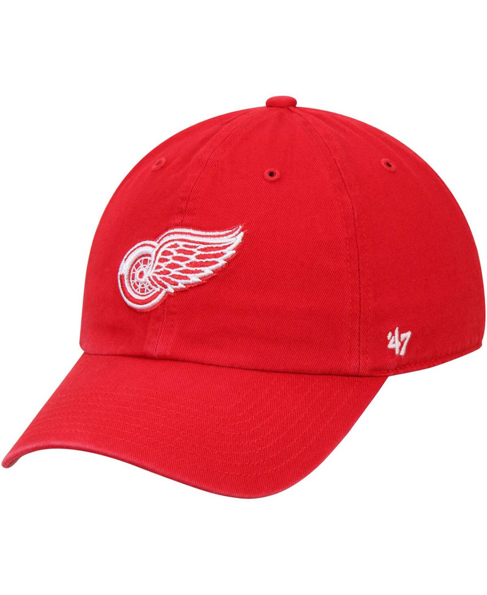 Регулируемая кепка '47 Brand Detroit Red Wings Clean Up