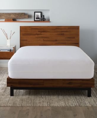 Ella Jayne Allergy Free Zipper Mattress or Box Spring Encasement, Fits Mattresses up to 15", Full