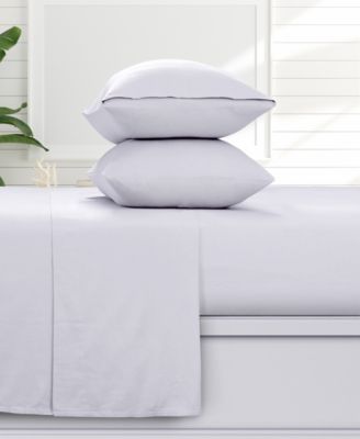 Azores Home Flannel Extra Deep Pocket 4 Piece Sheet Set, California King