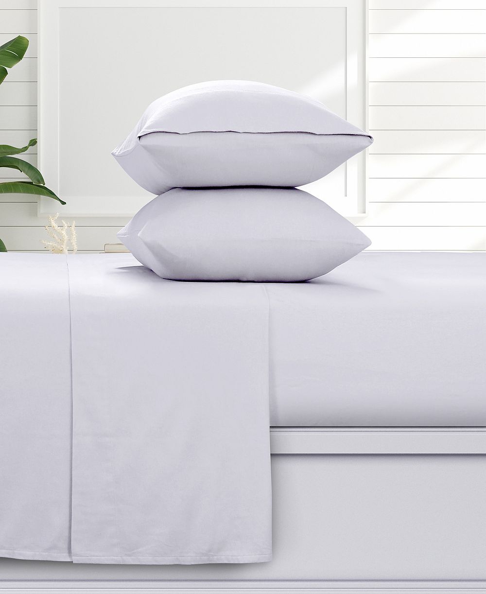 Azores Home Flannel Extra Deep Pocket Comforter Set, Queen, 4 шт
