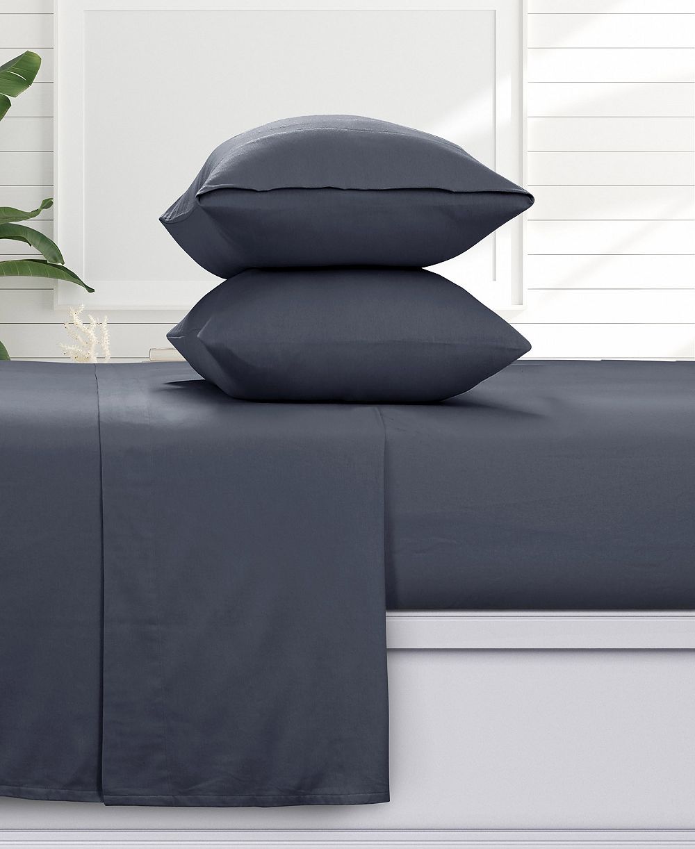 Azores Home Flannel Extra Deep Pocket 3 Piece Sheet Set, Twin XL