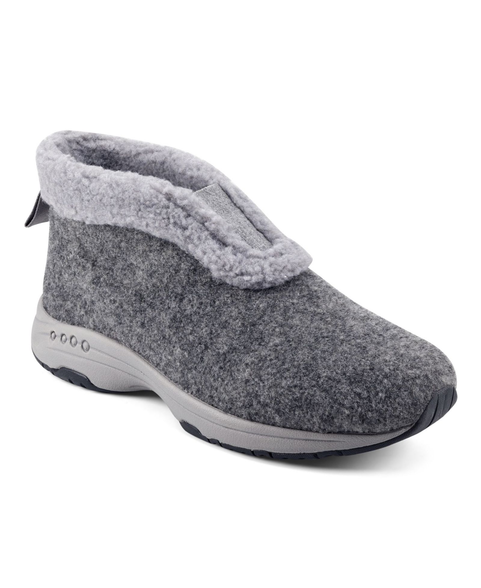 Easy Spirit Women's Treepose Cozy Slipper Booties