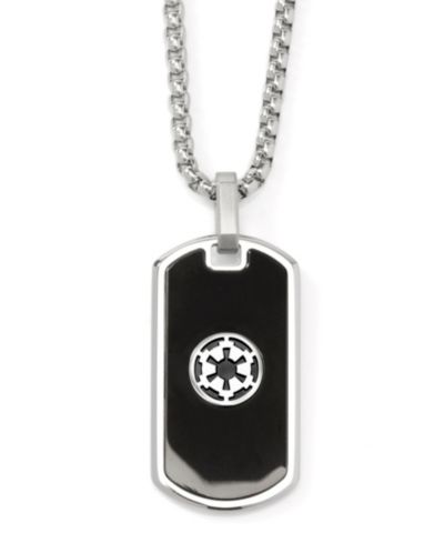 Мужское двухстороннее ожерелье Star Wars Imperial Rebel