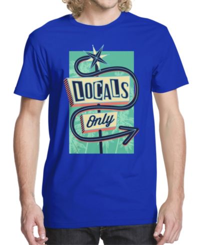 Мужская футболка с графическим принтом Locals Only от Beachwood