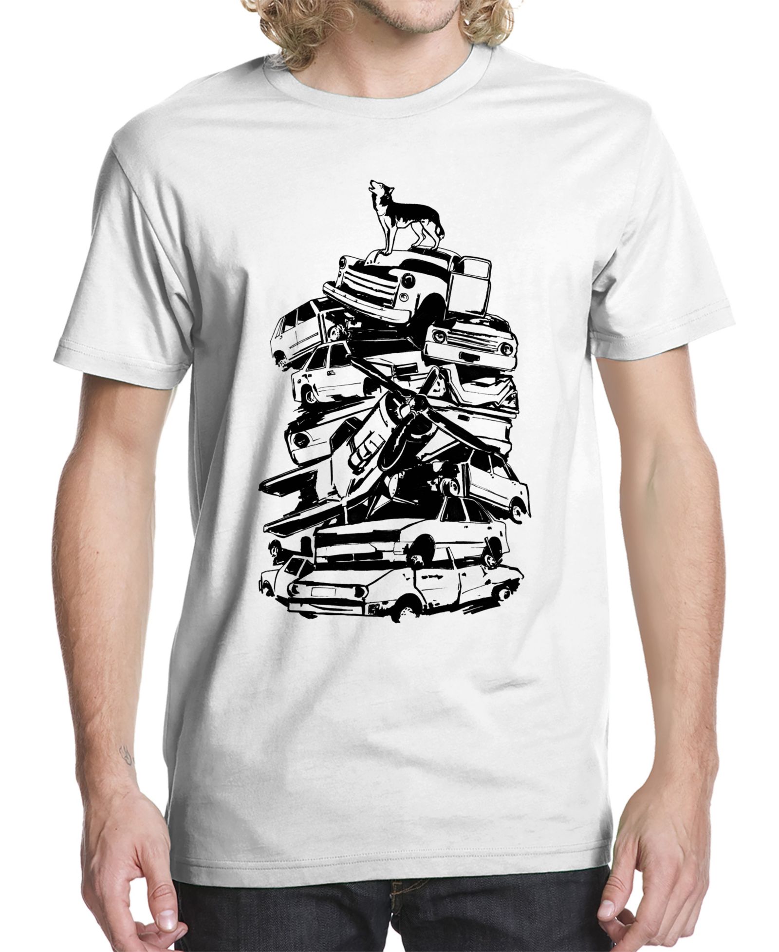 Men's End Of Days Graphic T-shirt