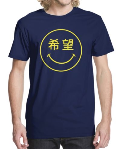 Мужская футболка Buzz Shirts Hope Smile Kanji Graphic