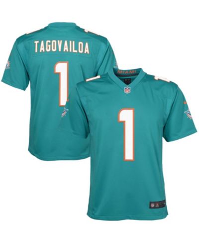 Big Boys Tua Tagovailoa  Miami Dolphins Alternate Game Jersey