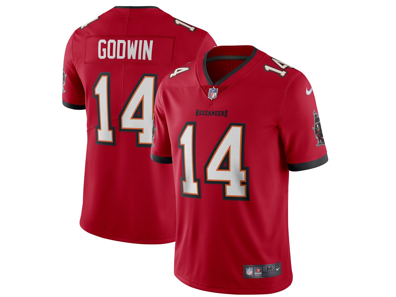 Nike Мужская джерси Tampa Bay Buccaneers Vapor Limited - Chris Godwin
