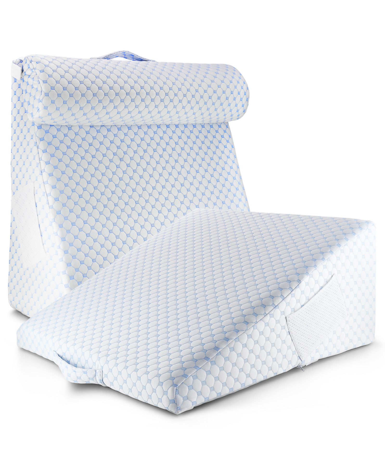 Подушка Nestl 12" Cooling Foam Wedge с валиком