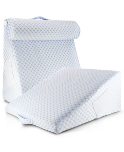 Подушка Nestl 12" Cooling Foam Wedge с валиком