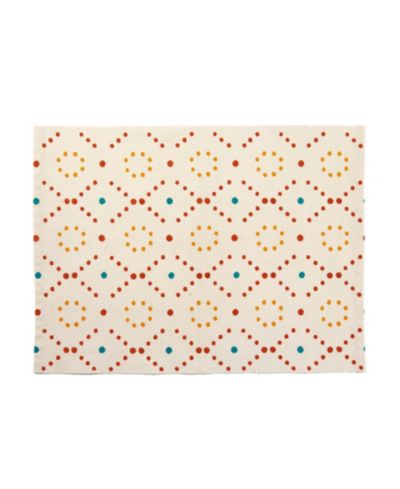 Набор салфеток Cimmerian Ribbed Placemat Set 4 Piece