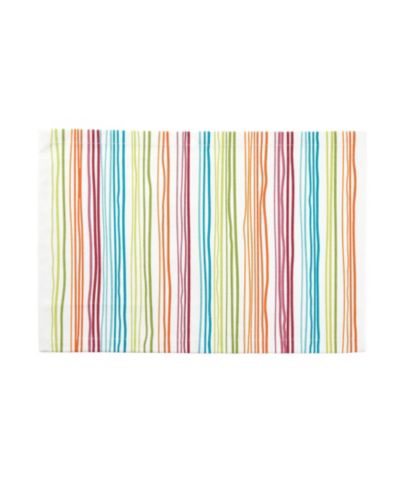 Набор салфеток для сервировки Tableau Rainbow Stripe, 4 шт.