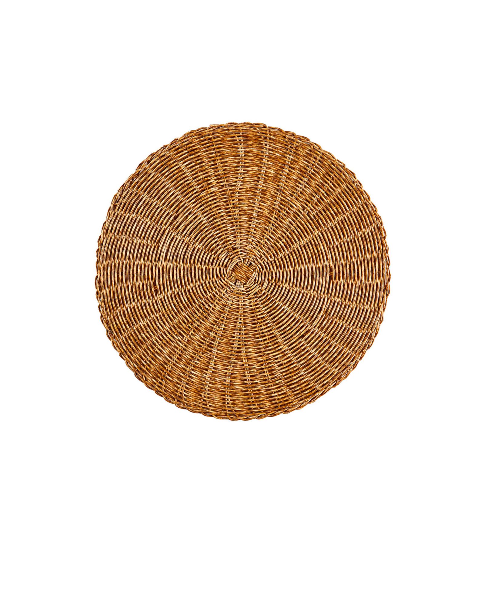 Faux Rattan Placemat Set, 4 Piece