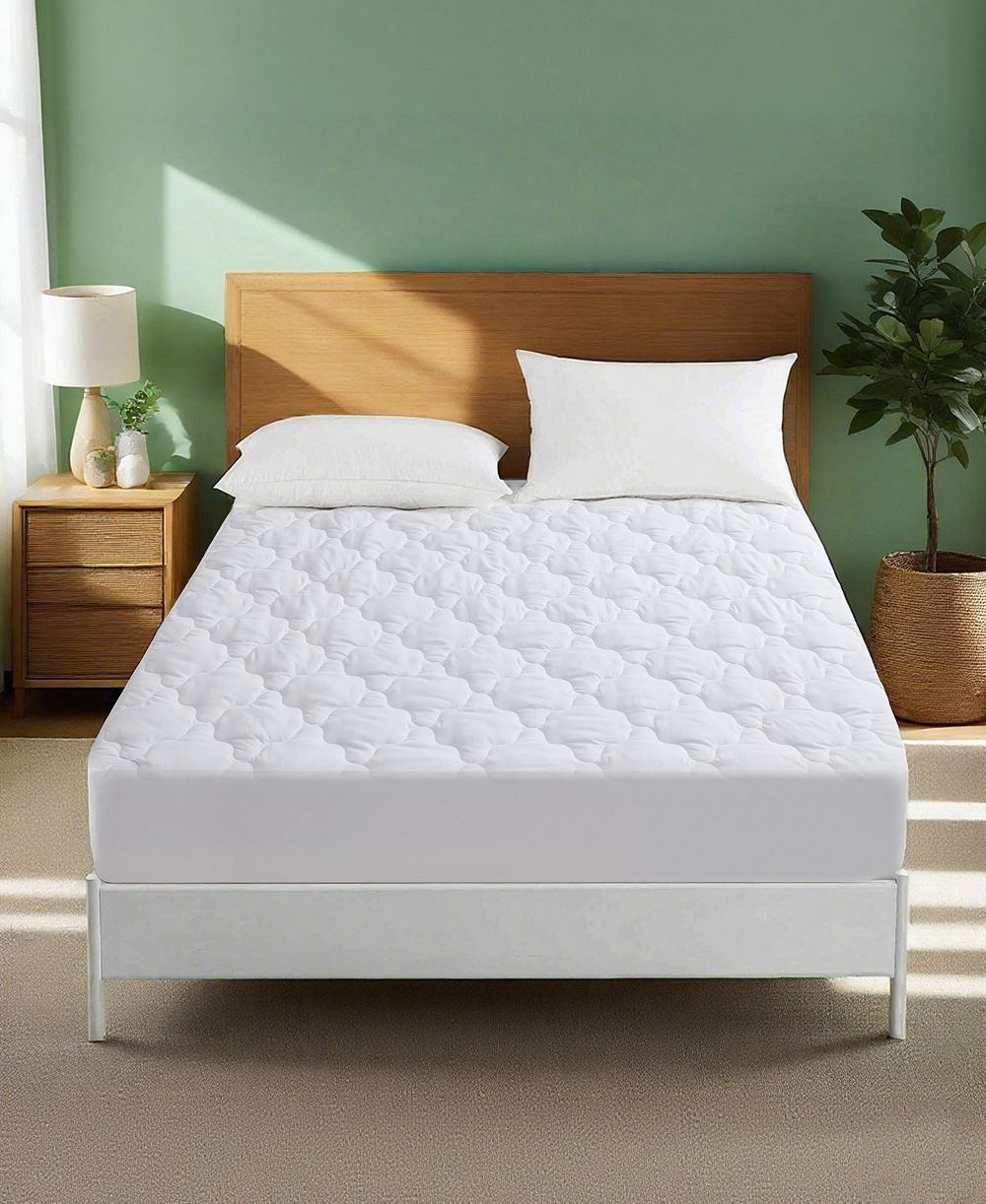 Наматрасник UNIKOME Quilted Down Alternative, Queen
