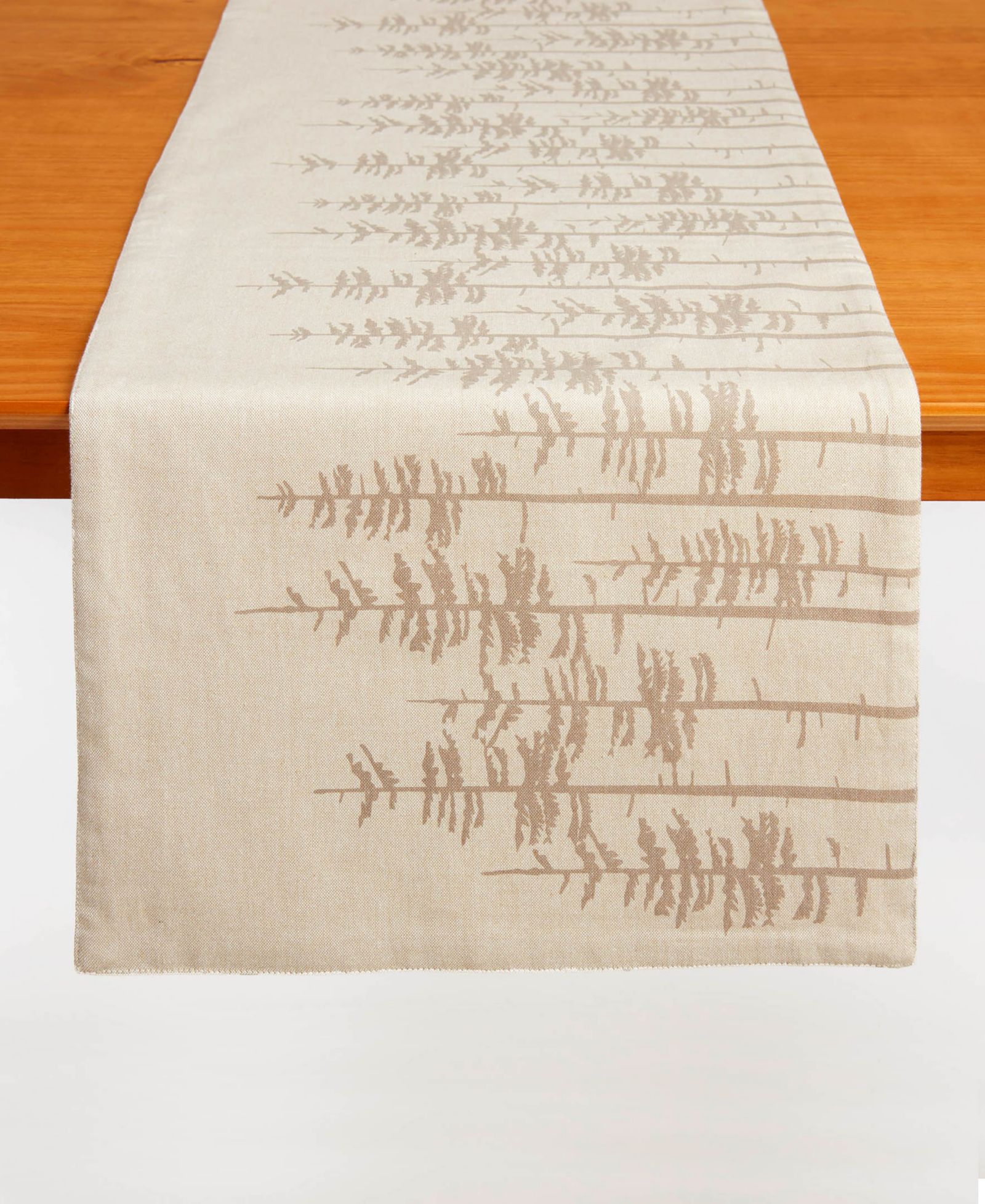 Скатерть Tall Trees Table Runner, 72" x 14"