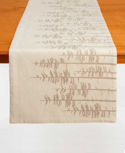 Скатерть Tall Trees Table Runner, 72" x 14"
