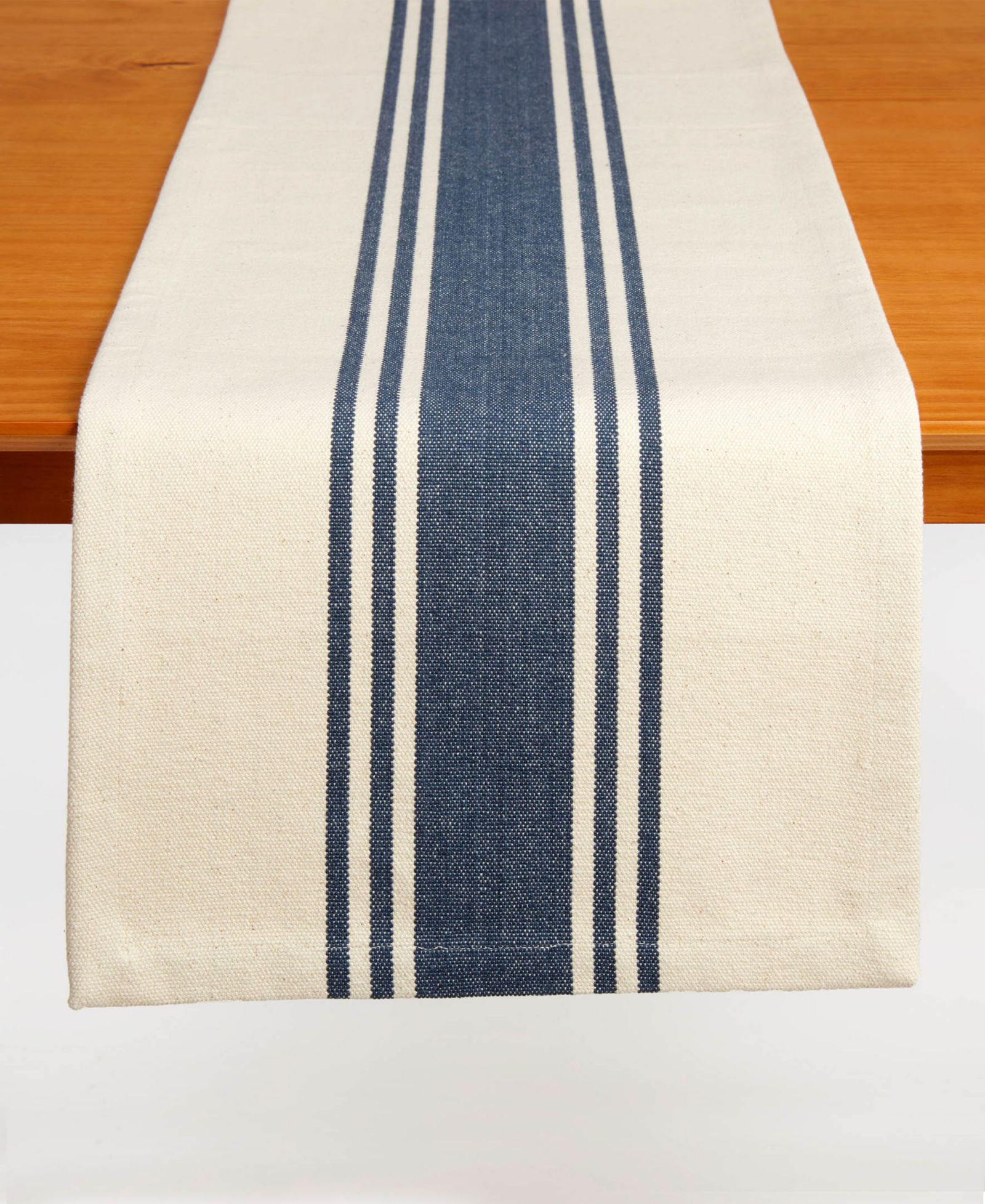 Railroad Stripe Table Runner, 72" x 14"