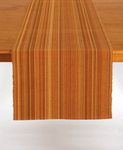 Hampton Stripe дорожка на стол, 72" x 14"