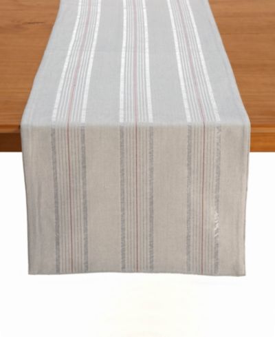 Дорожка для стола Shimmer Stripe 72" x 14"