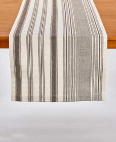 Дорожка на стол Hammond Stripe Birch Woven, 72" x 14"